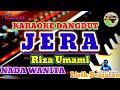 Download Lagu JERA ( Riza Umami ) || Karaoke Dangdut Original ~ NADA WANITA