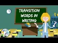 How to Teach Transition Words in Writing - Instructional