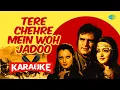 Download Lagu Tere Chehre Mein Woh Jadoo Hai - Karaoke with Lyrics  | Kishore Kumar | Kalyanji-Anandji | Indiwar