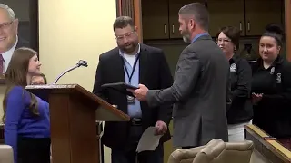 Bowie County tax assessor recognized for his office s service to the public
