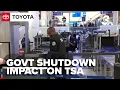 Federal shutdown leaves TSA workers at Harry Reid Airport unpaid but essential