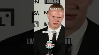 Erling Haaland REVEALS The TWO HARDEST TEAMS To SCORE AGAINST Shorts The PFA 