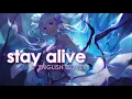 Stay Alive | English Cover | Re:Zero ED