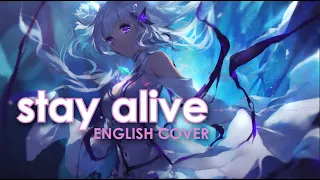 Download Stay Alive | English Cover | Re:Zero ED MP3