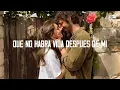 DLG, Unchained My Heart - Me Va Extrañar  (Letra)