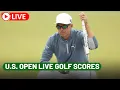 U S Open live golf scores results highlights from Thursday s Round 1 leaderboard