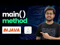 Java Main Method Explained Why public static void main String args