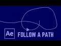Animate Object Along Path Auto Orient Along Path After Effects Tutorial