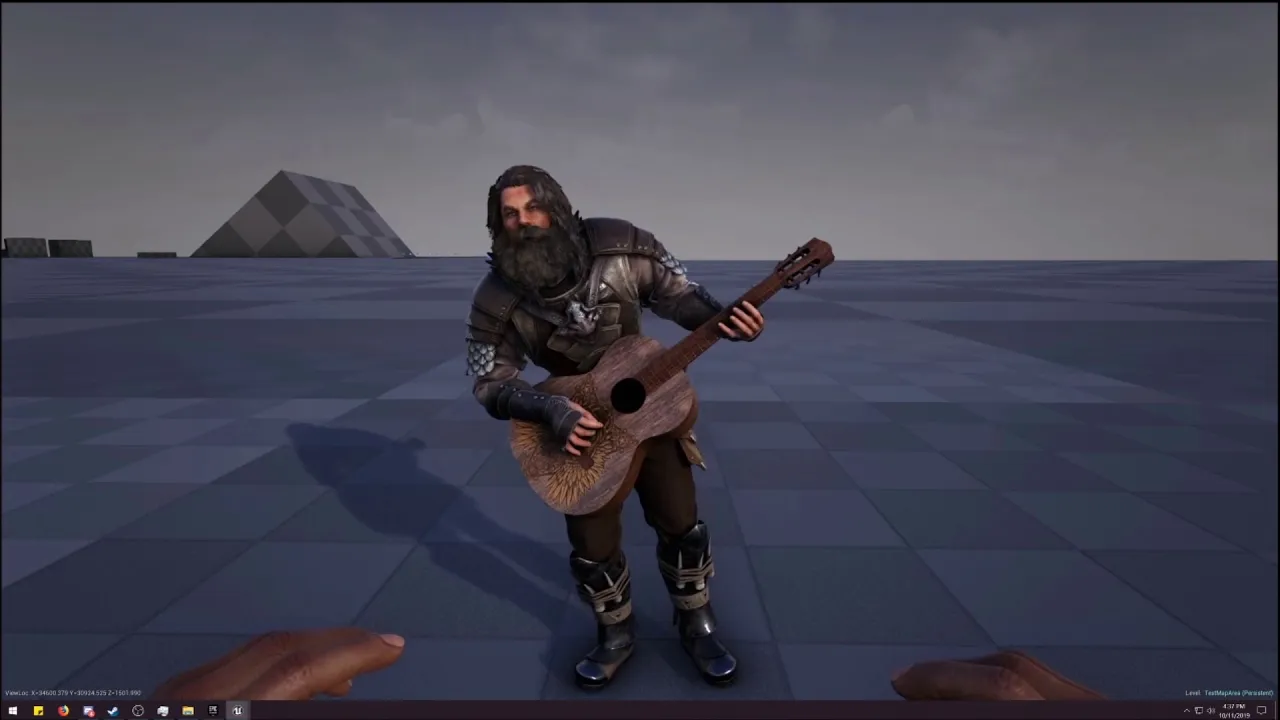 Bard NPC Demo
