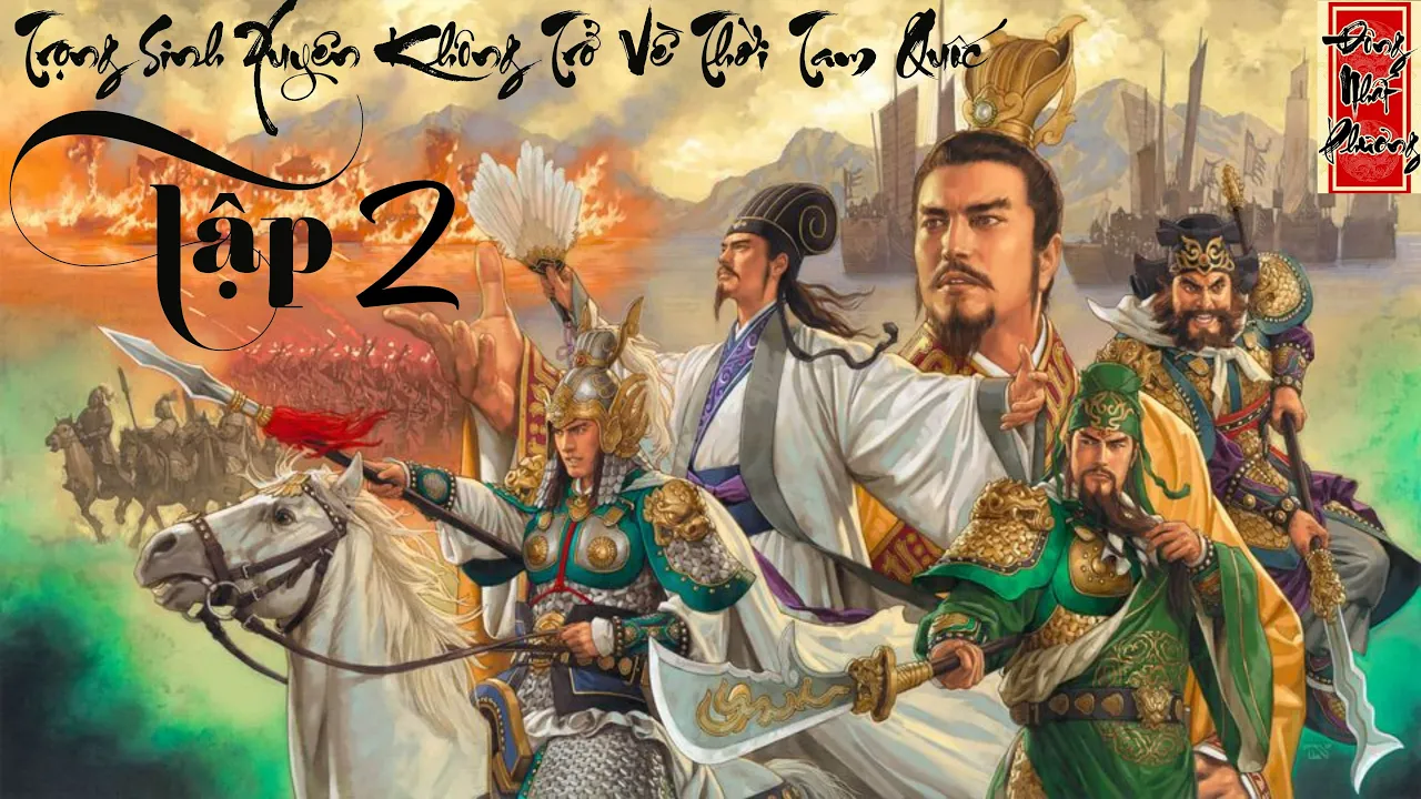Outline Video [Tập 2] Trọng Sinh Xuyên Không Trở Về Thời Tam Quốc | Duy Cương Truyện Audio - Xuyên Không hay 2023