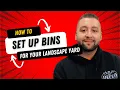 How To Set Up A Landscape Supply Yard Setting Up Bins