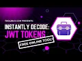 JWT Token Decoder - Toolzbay com