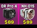 be quiet Dark Rock Pro 4 vs Noctua NH-D15 - COMPARISON
