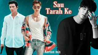 Download Sau tarah ke || Dhisoom👊 || Lee min ho, Lee jong suk \u0026 Ji chang wook action || Korean mix || MP3