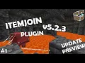 ItemJoin Update