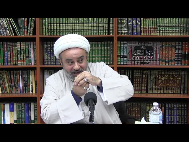 ⁣58- بداية المعرفة - كلام الله (2) والحكمة (1) - الشيخ علي عيديبي