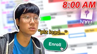 What an NYU Business Student s Class Registration Looks Like