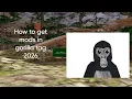 How to get mods in gorilla tag without a PC