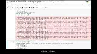 12 Intro to Tensorboard Visualizing the Graphs