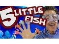 5 Little Fish Count to 5 Fun Learning Song for Kids Jack Hartmann