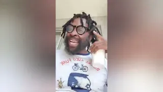 full clip dj sbus response to those worrying about his beard and hair 