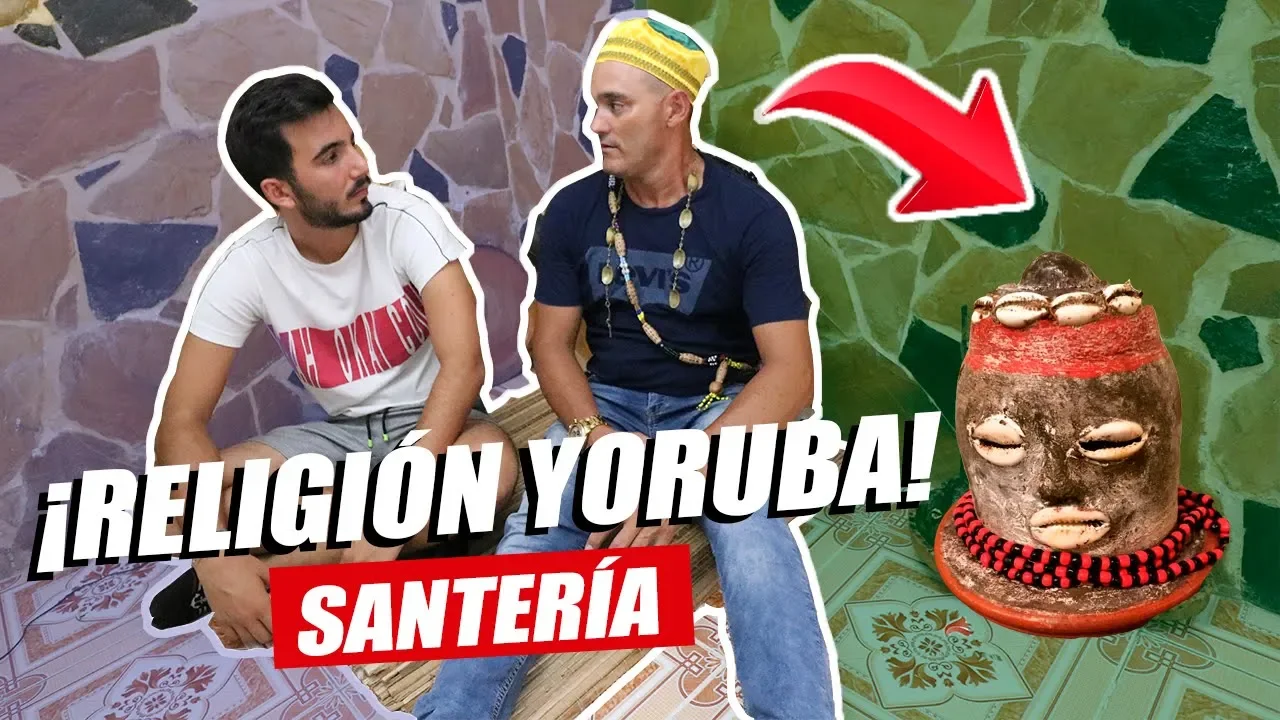 SANTERÍA EN CUBA CON UN BABALAWO - Camallerys vlogs