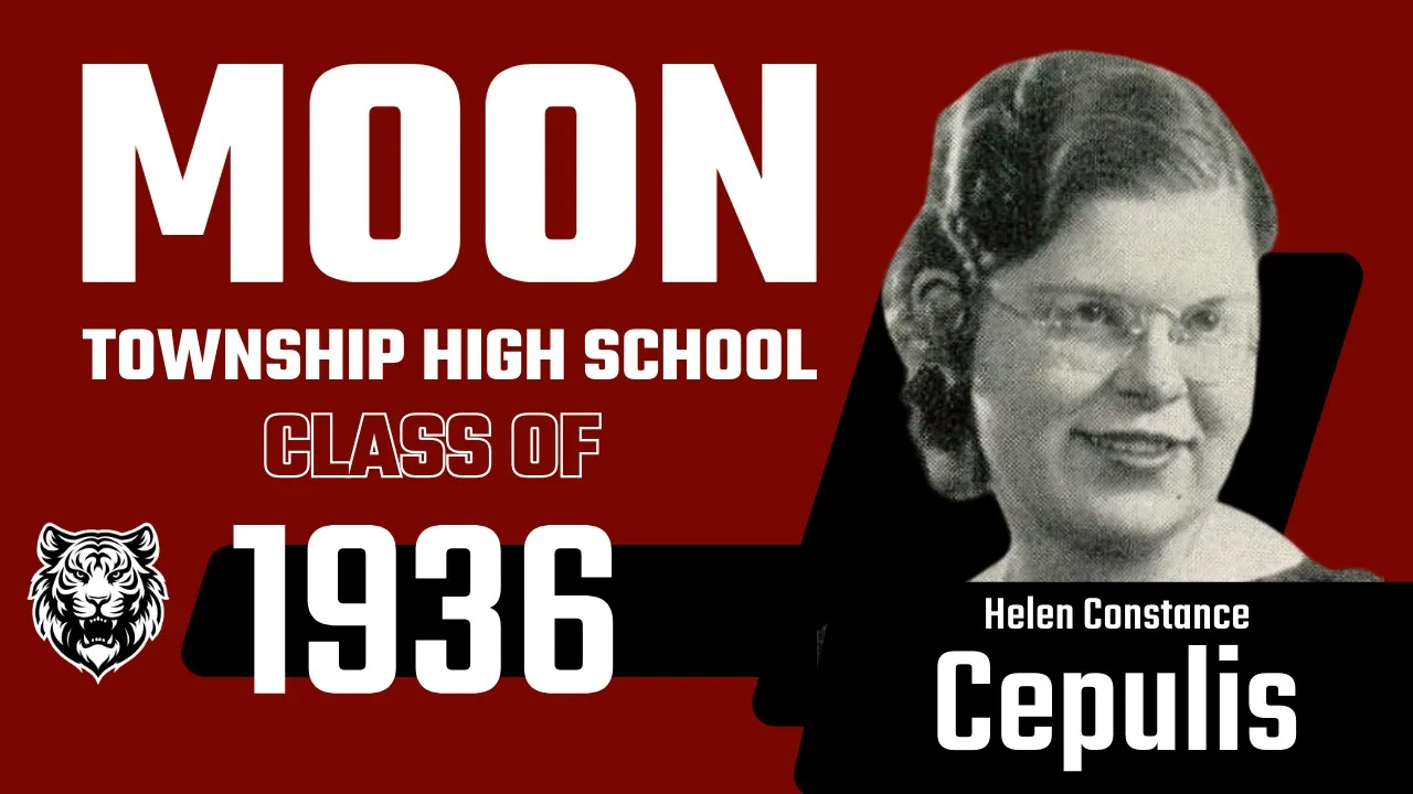 Thumbnail for Remembering the Moon High School Class of 1936: Helen Constance Cepulis
