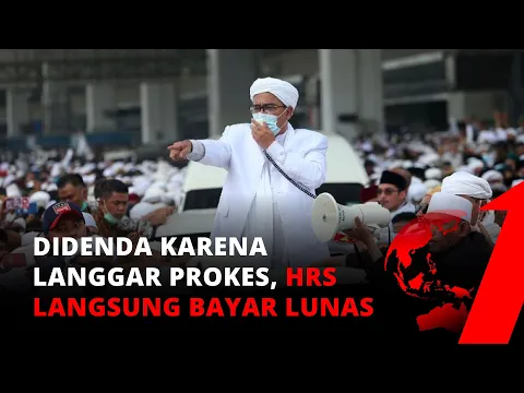 Langgar Prokes, Habib Rizieq Didenda Rp50 Juta | tvOne
