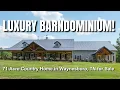 71-Acre Luxury Barndominium in Waynesboro TN