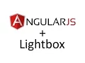 AngularJS Lightbox and Loading bar to show the gallery images in modal - SPA Laravel AngularJS