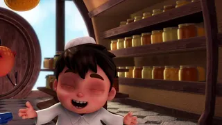 الحلقة 10 الموسم الثالث العسل 