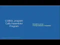 MVS Tk4 - COBOL program calling an Assembler program