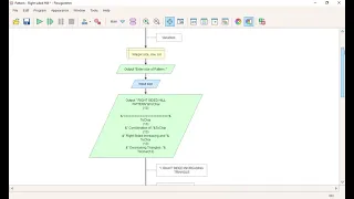 Pattern Right Sided Hill Flowgorithm Easy Coding Any Pattern in any Language Patterns