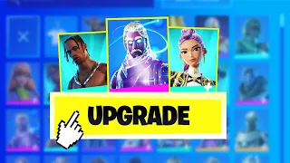 Upgrading Fortnite Accounts for 24 Hours!