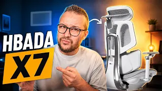 J’ai testé la Hbada X7 : la chaise ergonomique la plus intelligente ?