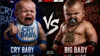 cry baby vs bigbaby