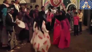 رقص بنات يمني رائع وخاص Yemeni Folk Dancing 