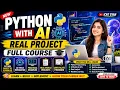 Python with AI Full Course Real World Projects Python for Beginners to Advanced ICNT Gyan