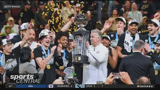 Matt Painter receives Wooden Award