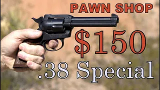 Amazing Pawn Shop Find Rohm RG 38 Special Revolver Worst Gun Ever Made Shooting Review