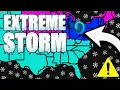 BREAKING - 30 F Wind Chill in 18 Hours Snow Squalls Trap Drivers Tonight 40K Without Power 7 Days
