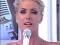 Download Lagu Ana Hickmann chora ao falar de Shaolin no Tudo é Possível (24-04-2011)