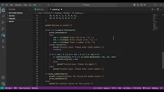 Sudoku Game using Backtracking algorithm in Python