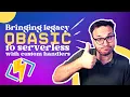 Bringing legacy QBasic to serverless with Azure Functions custom handlers