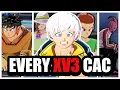I FOUND EVERY CAC IN XENOVERSE 3 PLUS A BIT EXTRA
