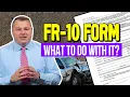 Forms you Should Receive After a Charleston South Carolina Car Wreck