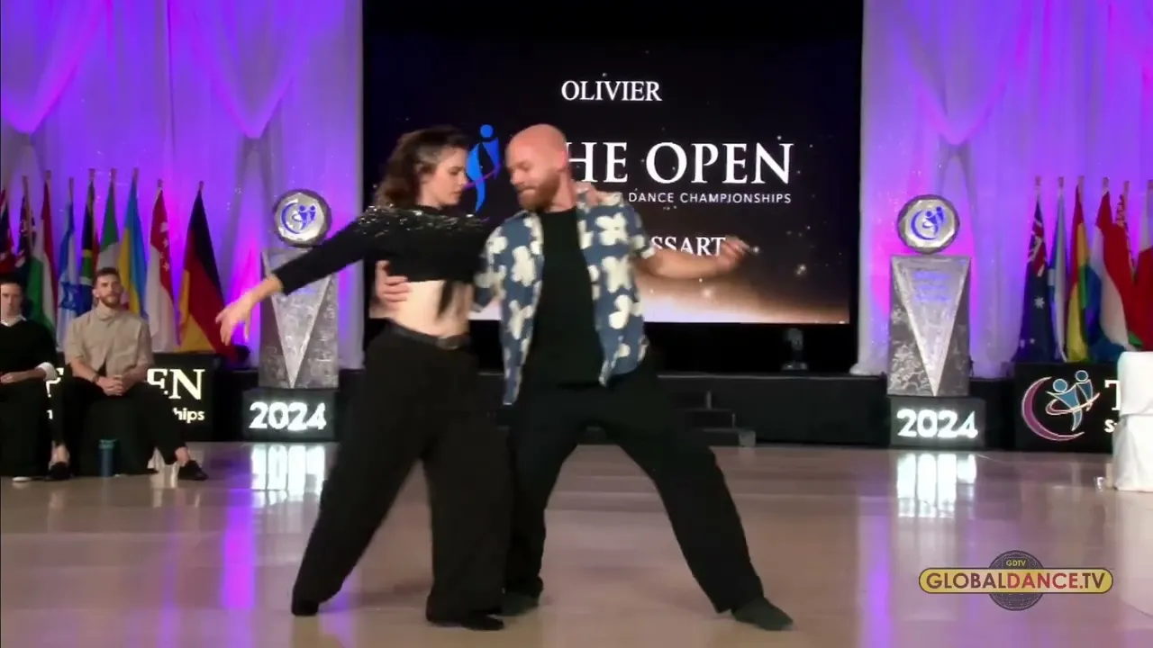 Olivier Massart and Virginie Massart - Jack & Jill Swing - Champions Finalist - The Open 2024