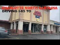 Charlotte North Carolina Driving on I-85 to Asian Corner Mall