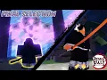 Final Selection Location How To Get Nichirin Blade in DemonFall Roblox