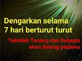 Download Lagu Sholawat As Sa'adah tanpa musik, Dengarkan setiap malam. Pembawa ketenangan dan keberlimpahan